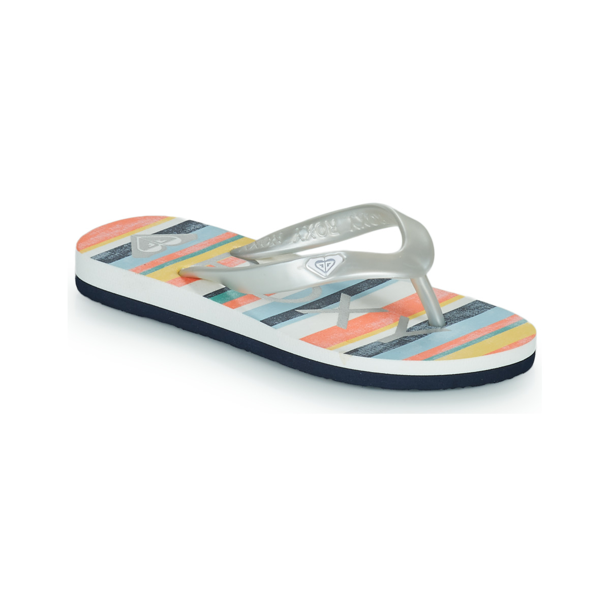 Παπούτσια Κορίτσι Σαγιονάρες Roxy RG TAHITI VII Άσπρο / Multicolour