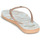 Παπούτσια Γυναίκα Σαγιονάρες Roxy BERMUDA PRINT Άσπρο / Nude