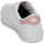 Παπούτσια Κορίτσι Χαμηλά Sneakers Lacoste POWERCOURT Άσπρο / Ροζ
