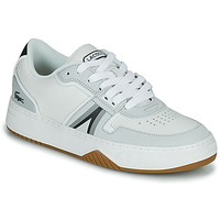 Παπούτσια Γυναίκα Χαμηλά Sneakers Lacoste L001 Άσπρο / Grey