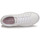 Παπούτσια Κορίτσι Χαμηλά Sneakers Lacoste LEROND Άσπρο / Ροζ / Irisé