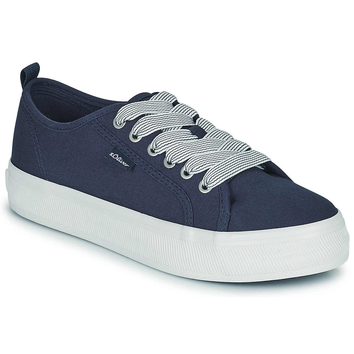 Xαμηλά Sneakers S.Oliver 23618 Ύφασμα