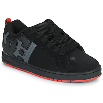 Παπούτσια Άνδρας Skate Παπούτσια DC Shoes COURT GRAFFIK SQ Black / Red