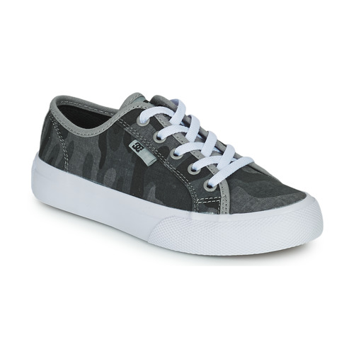 Παπούτσια Αγόρι Χαμηλά Sneakers DC Shoes MANUAL Black / Camo
