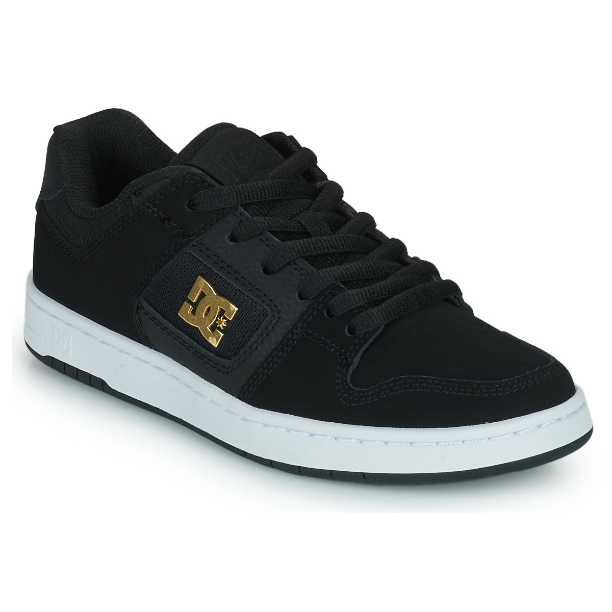 Παπούτσια Γυναίκα Χαμηλά Sneakers DC Shoes MANTECA 4 Black / Gold