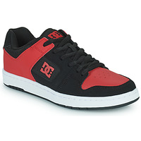 Παπούτσια Άνδρας Χαμηλά Sneakers DC Shoes MANTECA 4 Black / Red