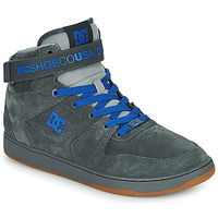 Παπούτσια Άνδρας Χαμηλά Sneakers DC Shoes PENSFORD Grey / Fonce / Μπλέ