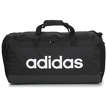 Τσάντες Αθλητικές τσάντες adidas Performance LINEAR DUFFEL L Μαυρο / Ασπρό
