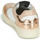 Παπούτσια Γυναίκα Χαμηλά Sneakers Meline IG-142 Άσπρο / Ροζ / Gold