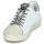 Παπούτσια Γυναίκα Χαμηλά Sneakers Meline NKC166 Άσπρο / Beige / Gold