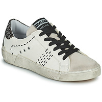 Παπούτσια Γυναίκα Χαμηλά Sneakers Meline NKC143 Άσπρο / Beige / Black