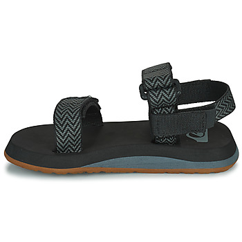 Quiksilver MONKEY CAGED YOUTH Black / Grey
