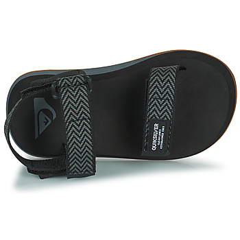 Quiksilver MONKEY CAGED YOUTH Black / Grey