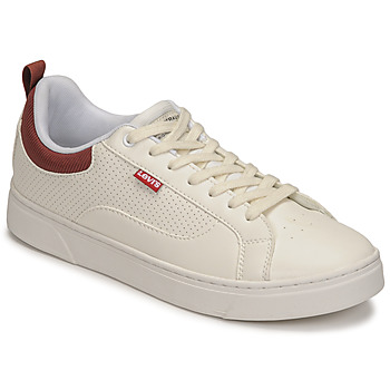 Παπούτσια Άνδρας Χαμηλά Sneakers Levi's CAPLES 2.0 Beige / Brown