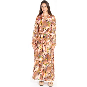Υφασμάτινα Γυναίκα Μακριά Φορέματα Isla Bonita By Sigris Φόρεμα Naranja