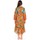 Υφασμάτινα Γυναίκα Φορέματα Isla Bonita By Sigris Φόρεμα Orange