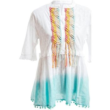 Υφασμάτινα Γυναίκα Μπλούζες Isla Bonita By Sigris Aqua Shirt Multicolor