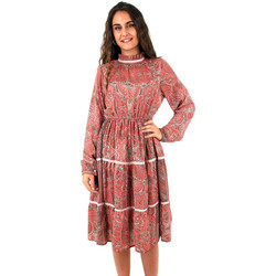 Υφασμάτινα Γυναίκα Κοντά Φορέματα Isla Bonita By Sigris Κοντό Φόρεμα Rosa
