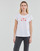 Υφασμάτινα Γυναίκα T-shirt με κοντά μανίκια Esprit BCI Valentine S Άσπρο