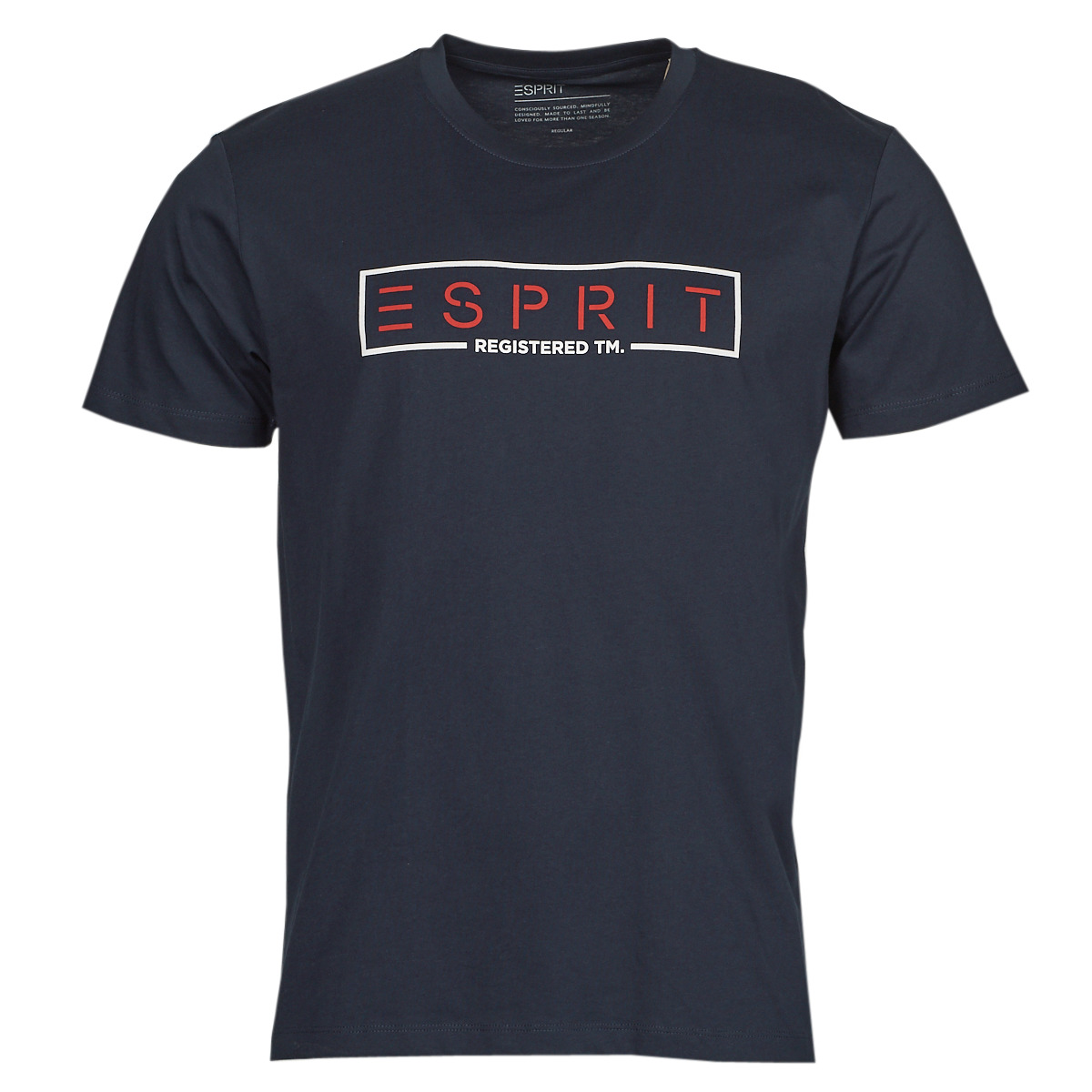 Esprit  T-shirt με κοντά μανίκια Esprit BCI N cn aw ss