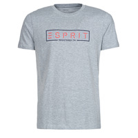 Υφασμάτινα Άνδρας T-shirt με κοντά μανίκια Esprit BCI N cn aw ss Grey