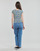 Υφασμάτινα Γυναίκα T-shirt με κοντά μανίκια Vans DECO DITSY CAPSLV TOP Μπλέ