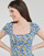 Υφασμάτινα Γυναίκα T-shirt με κοντά μανίκια Vans DECO DITSY CAPSLV TOP Μπλέ
