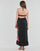 Υφασμάτινα Γυναίκα Μακριά Φορέματα Desigual VEST_POMELO Black / Multicolour