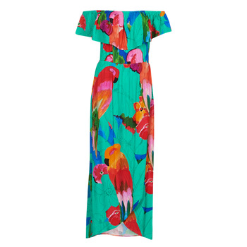 Υφασμάτινα Γυναίκα Μακριά Φορέματα Desigual VEST_PAHOA Multicolour