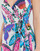 Υφασμάτινα Γυναίκα Κοντά Φορέματα Desigual VEST_ALANA Άσπρο / Multicolour