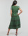 Υφασμάτινα Γυναίκα Μακριά Φορέματα Desigual VEST_GINGY Green
