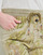 Υφασμάτινα Γυναίκα Παντελόνες / σαλβάρια Desigual PANT_JUNGLE Kaki / Multicolour