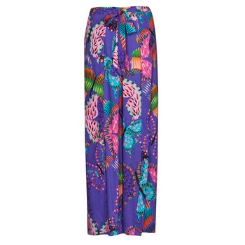 Υφασμάτινα Γυναίκα Παντελόνες / σαλβάρια Desigual PANT_LESLIE Μπλέ / Multicolour