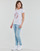 Υφασμάτινα Γυναίκα T-shirt με κοντά μανίκια Volcom RADICAL DAZE TEE Άσπρο