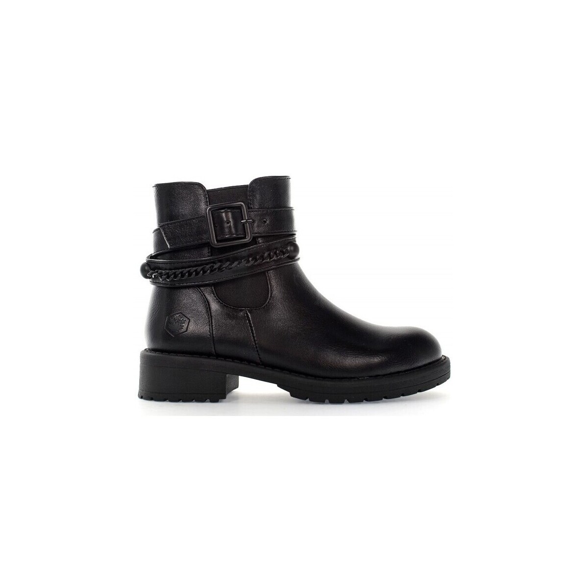 Παπούτσια Μπότες Lumberjack 25789-18 Black