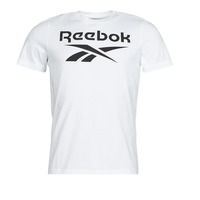 Υφασμάτινα Άνδρας T-shirt με κοντά μανίκια Reebok Classic RI Big Logo Tee Άσπρο