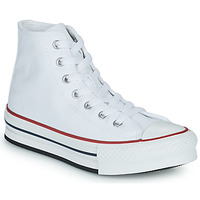 Παπούτσια Κορίτσι Χαμηλά Sneakers Converse Chuck Taylor All Star EVA Lift Foundation Hi Άσπρο