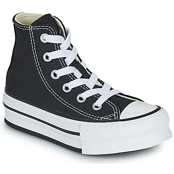 Παπούτσια Παιδί Ψηλά Sneakers Converse Chuck Taylor All Star EVA Lift Foundation Hi Black