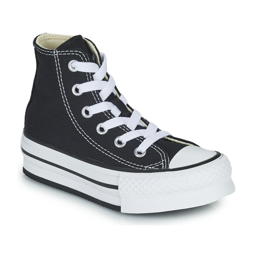 Παπούτσια Κορίτσι Ψηλά Sneakers Converse Chuck Taylor All Star EVA Lift Foundation Hi Black