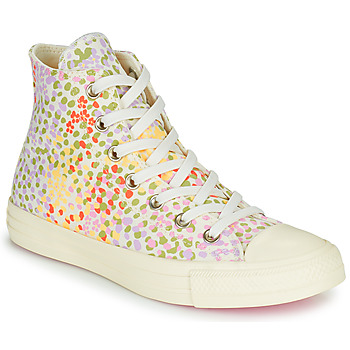 Παπούτσια Γυναίκα Ψηλά Sneakers Converse Chuck Taylor All Star Things To Grow Hi Άσπρο / Multicolour