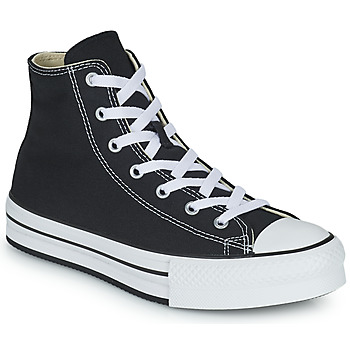 Παπούτσια Κορίτσι Χαμηλά Sneakers Converse Chuck Taylor All Star EVA Lift Foundation Hi Black