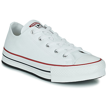 Παπούτσια Παιδί Χαμηλά Sneakers Converse Chuck Taylor All Star EVA Lift Foundation Ox Άσπρο