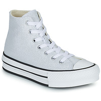 Παπούτσια Κορίτσι Χαμηλά Sneakers Converse Chuck Taylor All Star EVA Lift Undersea Glitter Hi Grey