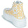 Παπούτσια Γυναίκα Ψηλά Sneakers Converse Chuck Taylor All Star Move Floral Platform Lo-Fi Craft Hi Yellow