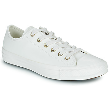 Παπούτσια Γυναίκα Χαμηλά Sneakers Converse Chuck Taylor All Star Mono White Ox Άσπρο