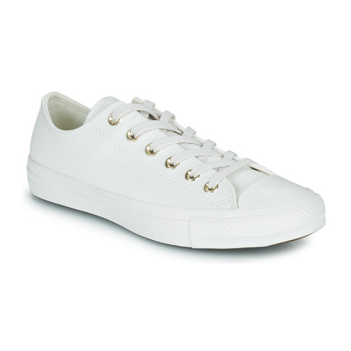 Παπούτσια Γυναίκα Χαμηλά Sneakers Converse Chuck Taylor All Star Mono White Ox Άσπρο