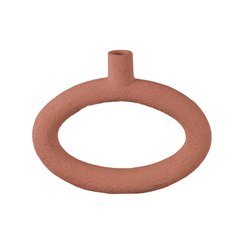 Σπίτι Βάζα, caches pots Present Time Ring  terracotta