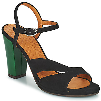 Παπούτσια Γυναίκα Σανδάλια / Πέδιλα Chie Mihara ANZO Black / Green