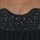Υφασμάτινα Γυναίκα Κοντά Φορέματα Manoush ROBE ETINCELLE Black
