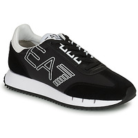 Παπούτσια Χαμηλά Sneakers Emporio Armani EA7 BLACK&WHITE VINTAGE Black / Άσπρο